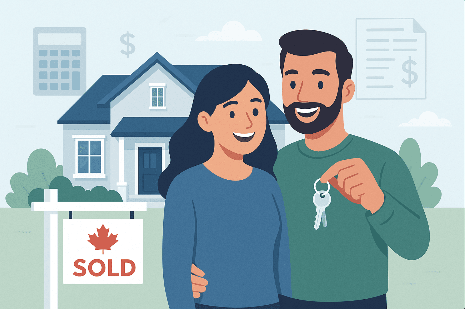 First-Time Home Buyer Guide 2024