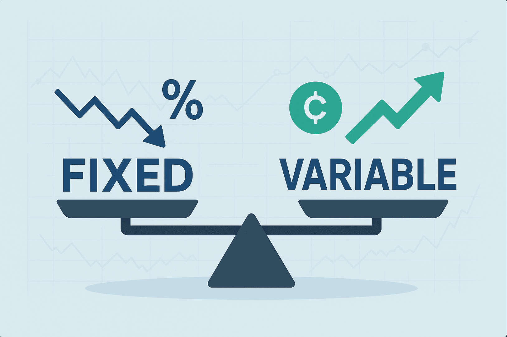 Fixed vs Variable Mortgage Rates